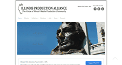 Desktop Screenshot of illinoisproduction.org